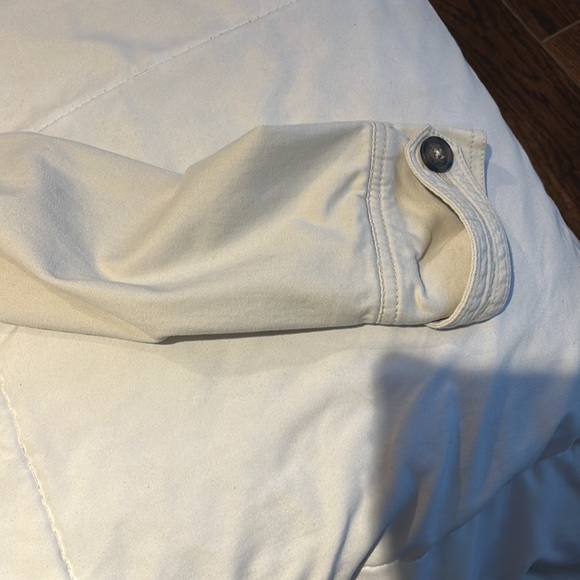 Hollister double breasted spring jacket - Picture 2 of 4